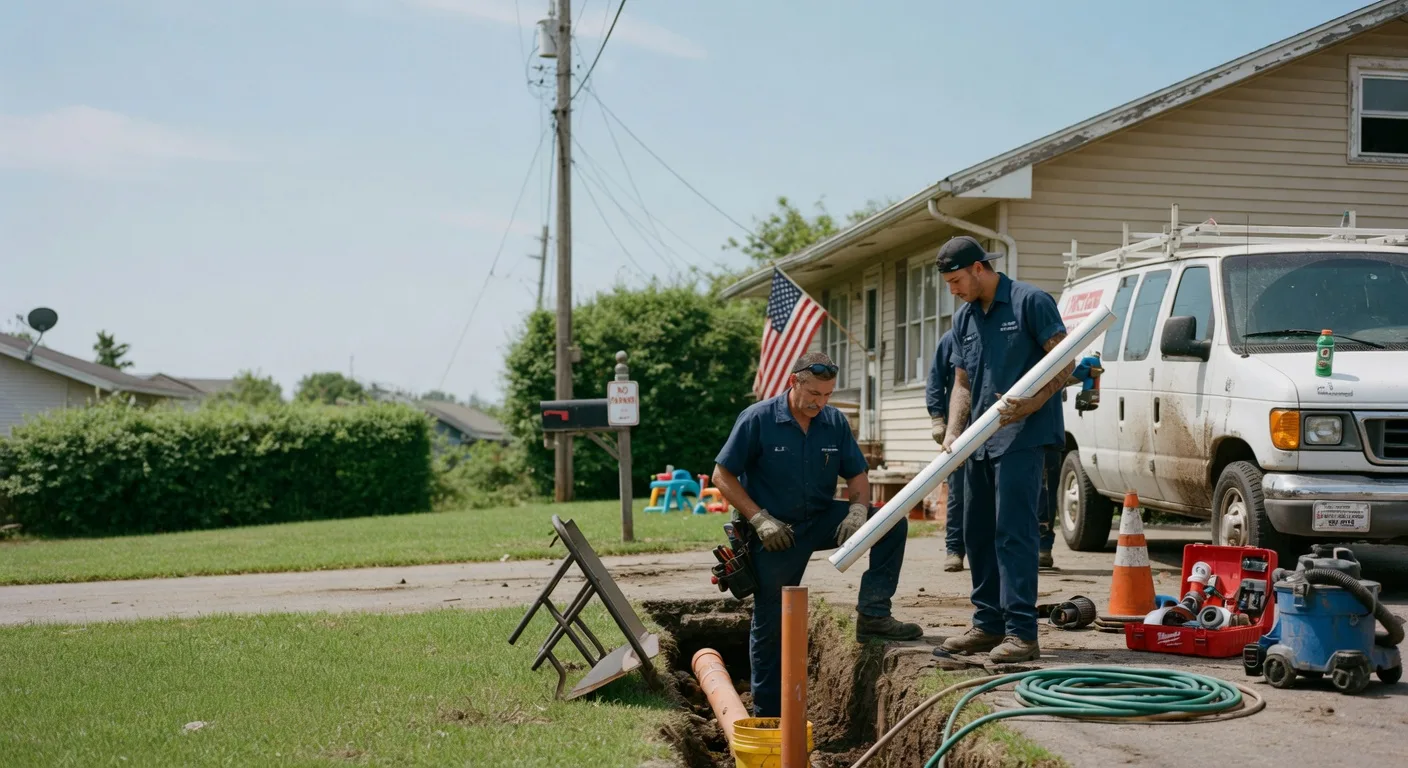 Emergency Drain Cleaning in South Fulton, TN